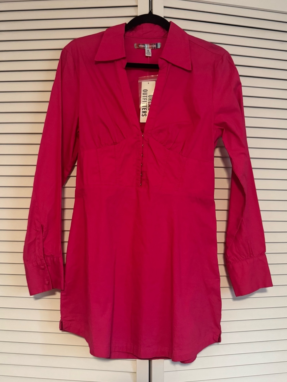 Urban Outfitters Hot Pink Mini Dress